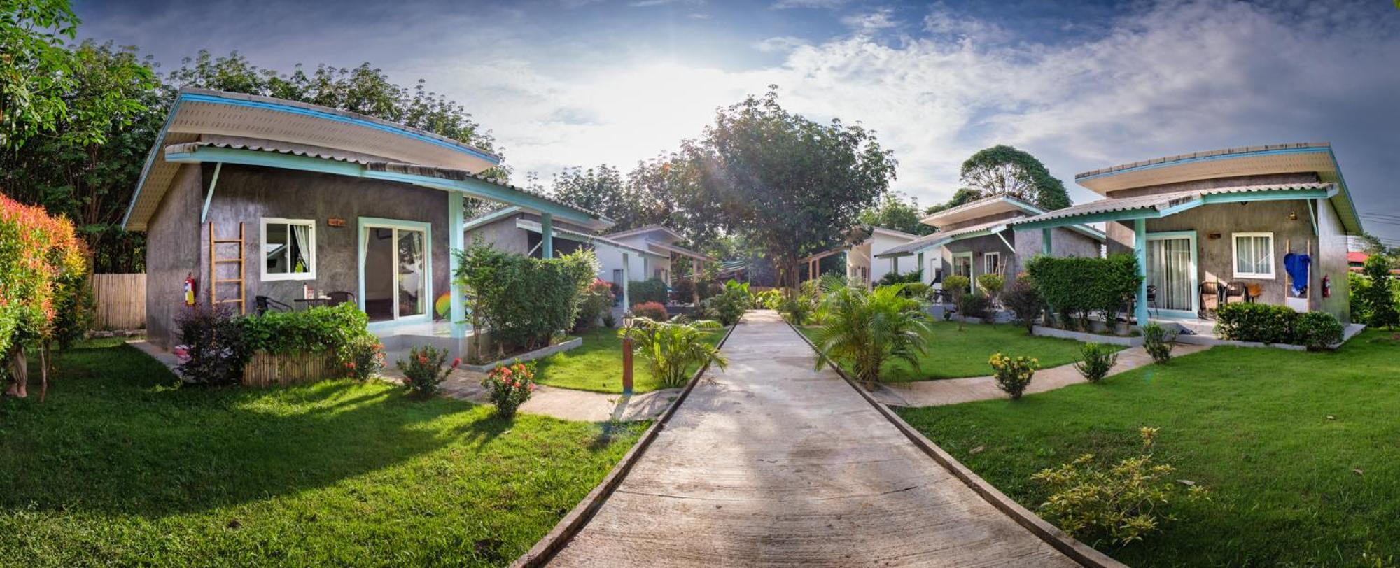 Enda Lanta Bungalows Ko Lanta Exteriör bild