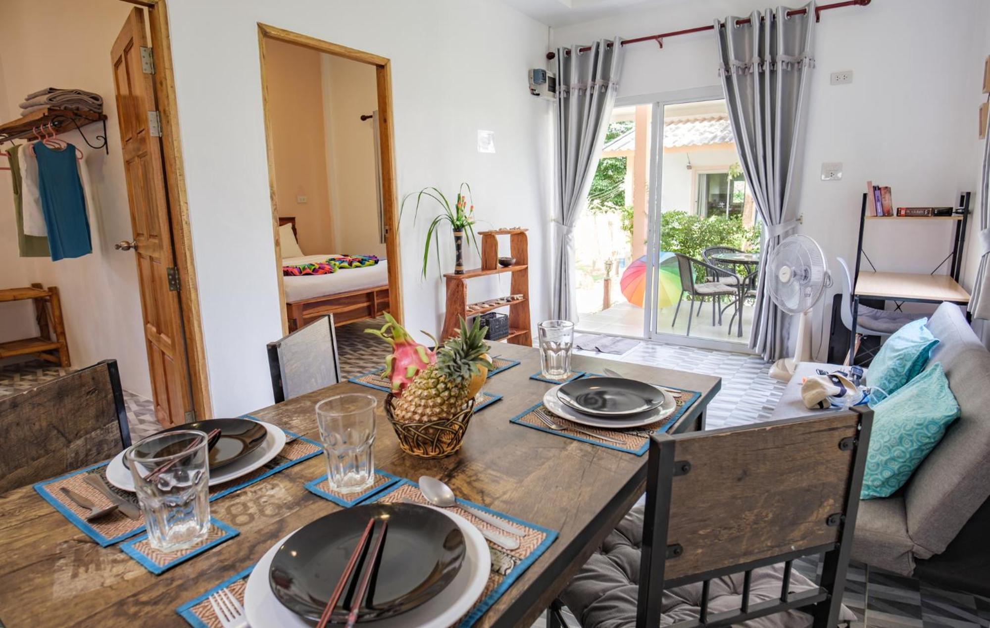Enda Lanta Bungalows Ko Lanta Exteriör bild