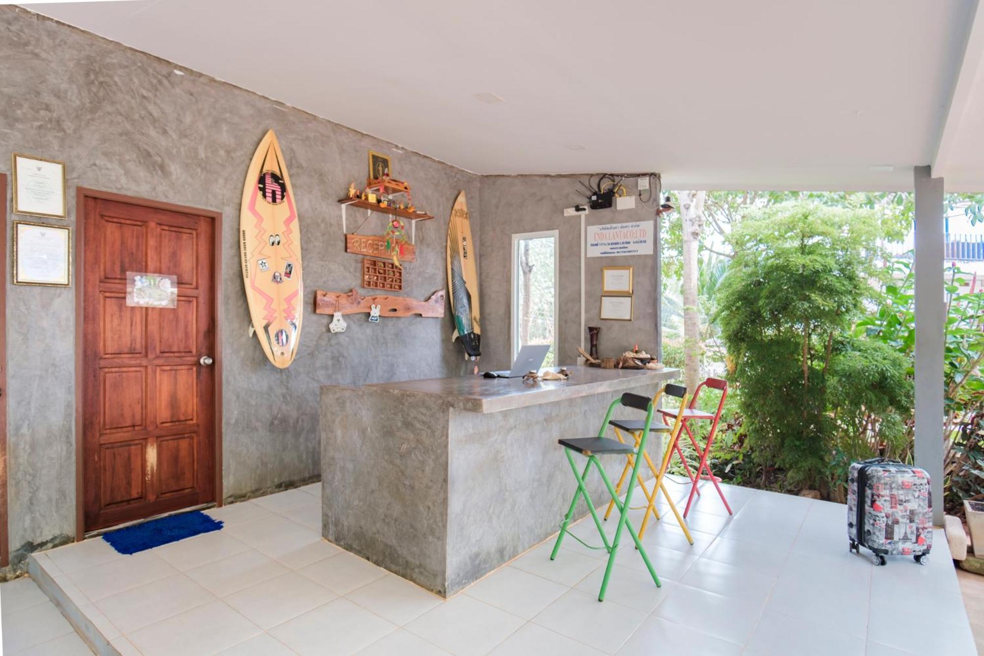 Enda Lanta Bungalows Ko Lanta Exteriör bild