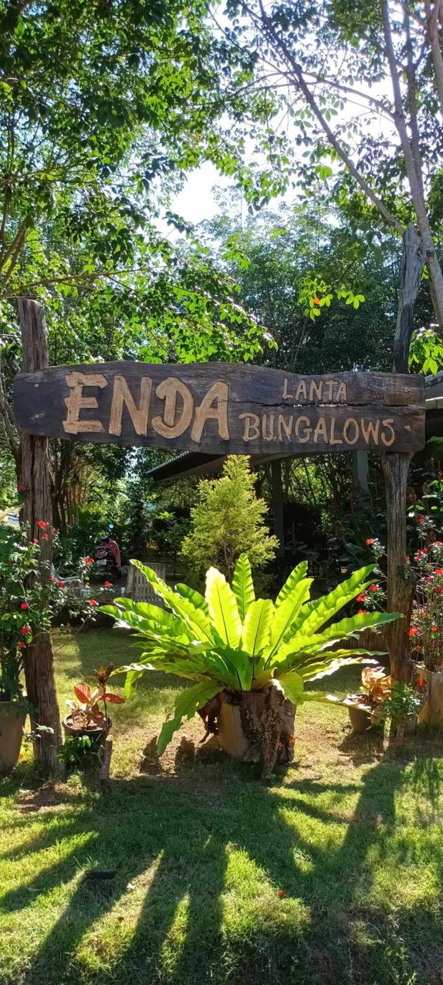 Enda Lanta Bungalows Ko Lanta Exteriör bild