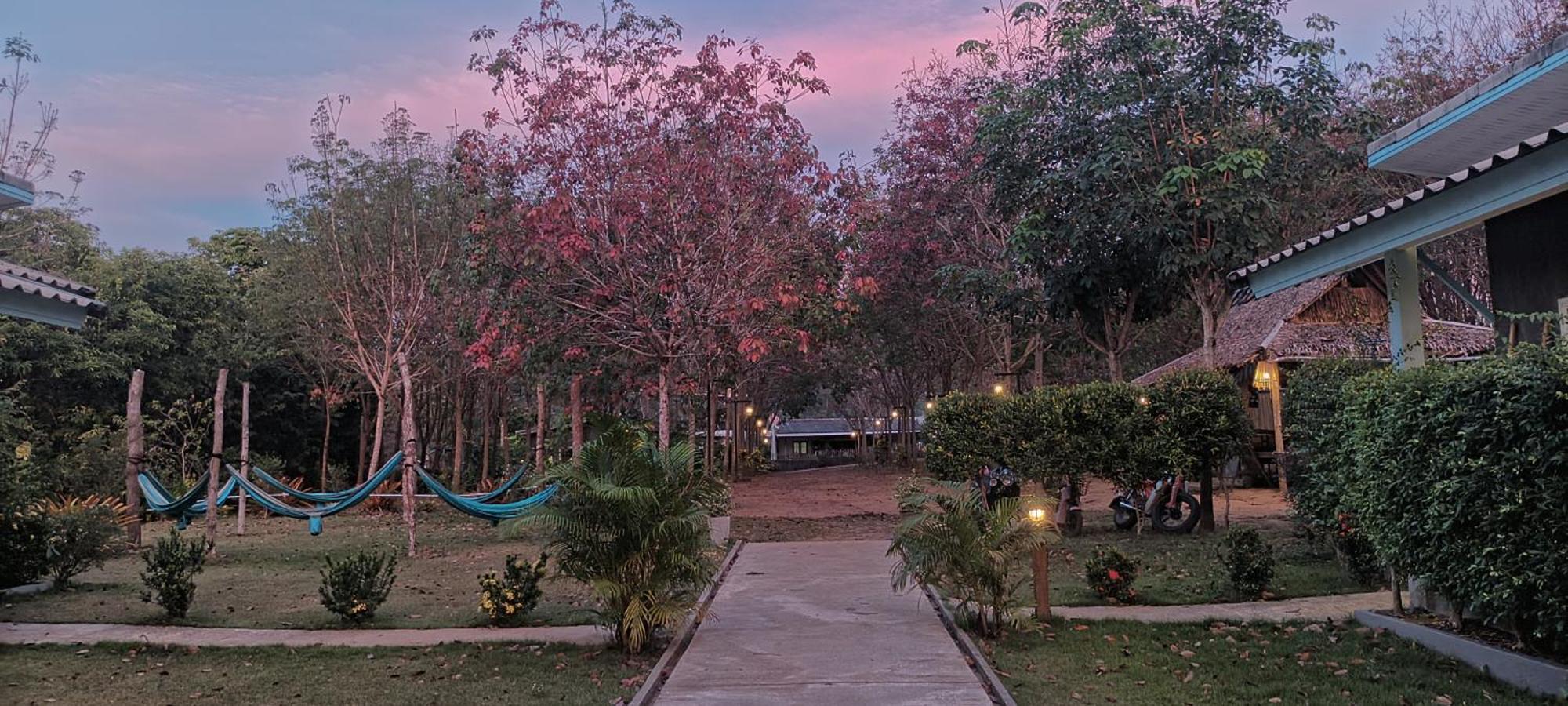 Enda Lanta Bungalows Ko Lanta Exteriör bild